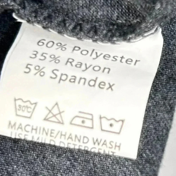 2/$30 Holiday T Shirt Size Medium Women Christmas Party Comfy - Picture 6 of 7